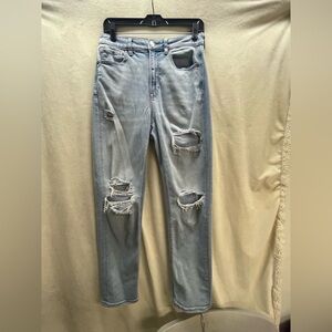 American Eagle Outfitters Light Blue Stretch Jeans
